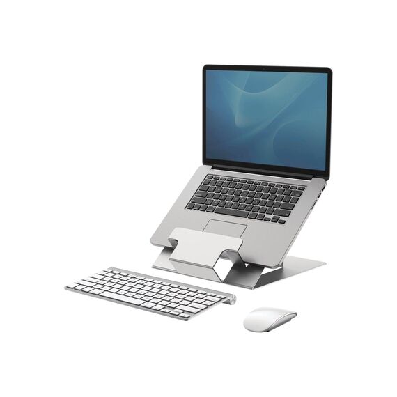 Fellowes Hylyft Laptop Riser - Notebook stand - silver | 5010501