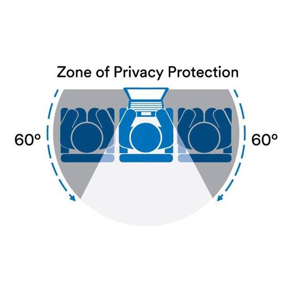 3M Bright Screen Privacy Filter - Notebook privacy f | 7100312418