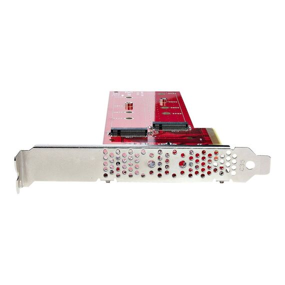StarTech.com Dual M.2 PCIe SSD Adapter Card | DUAL-M2-PCIE-CARD-B