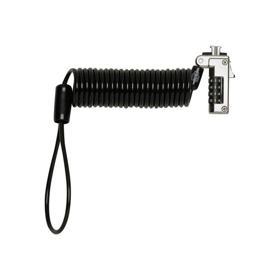 Kensington Slim Portable - Security cable lock - combi | K60625WW