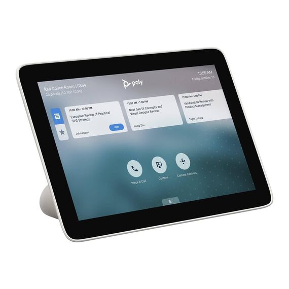 Poly TC8 - Touch controller - Zoom Certified, Certi | 875J0AA#AC3