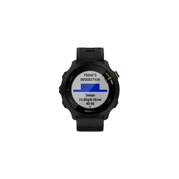 Garmin Forerunner 55 - Black - sport watch with ba | 010-02562-10