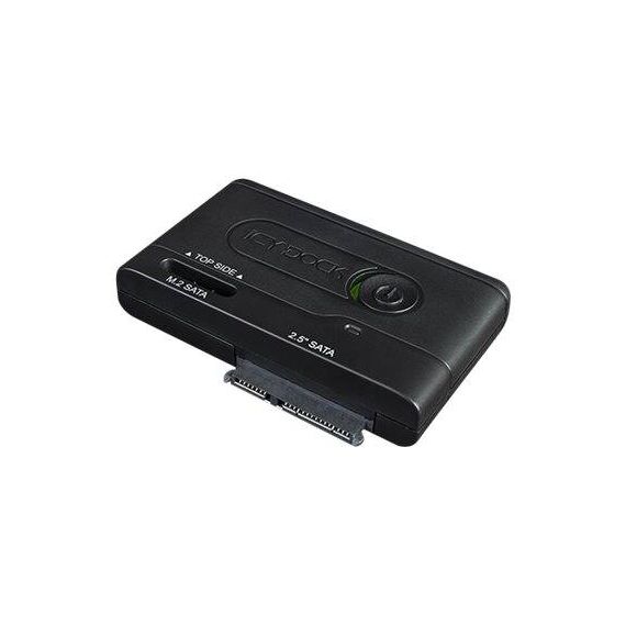 ICY DOCK EZ-Adapter MB031U-1SMB - Storage controller - 2.5", M.2