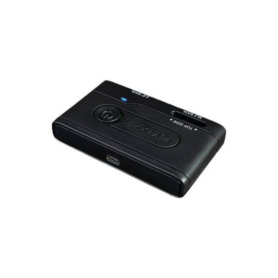 ICY DOCK EZ-Adapter MB031U-1SMB - Storage controller - 2.5", M.2