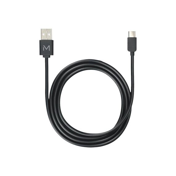 Mobilis - USB cable - 24 pin USB-C (M) to USB (M) - USB  | 001278