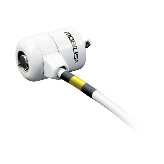 Mobilis Corporate Key - Security cable lock - white - 1. | 001111