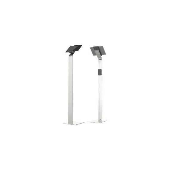 DURABLE TABLET HOLDER FLOOR - Stand for tablet - alumini | 893223
