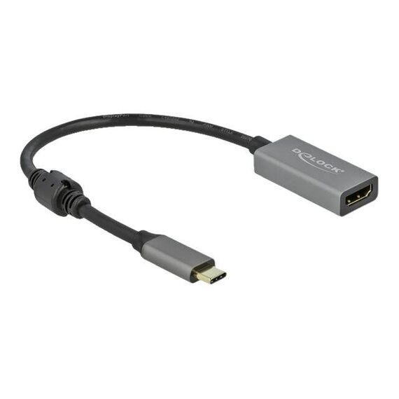 Delock - High Speed - adapter - USB-C male to HDMI female | 66571