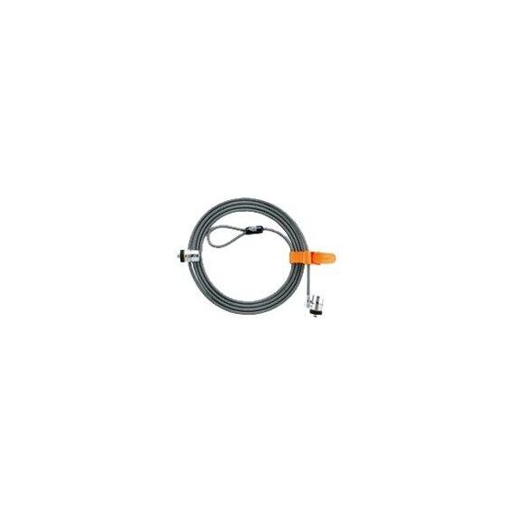 Kensington MicroSaver Twin - Notebook locking cable | 461-10214