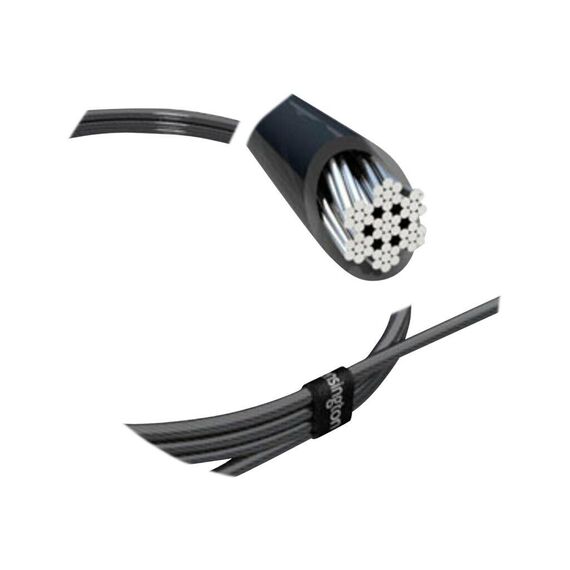 Kensington NanoSaver Keyed Laptop Lock - Master Keyed | K64445EUM