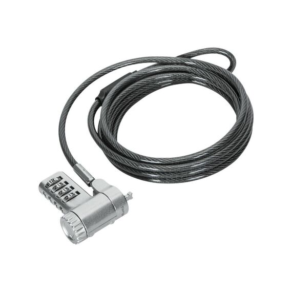 Targus Defcon - Security cable lock - silver - 2 m | ASP96RGL