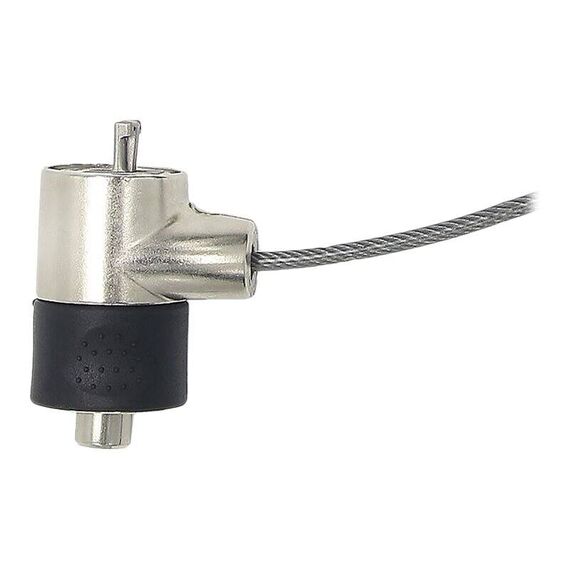 DICOTA Security T-Lock - Security cable lock - black - 1 | D31235