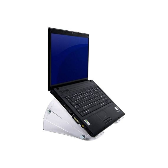 NewStar NSNOTEBOOK300 - Stand - for notebook - acrylic - clear -