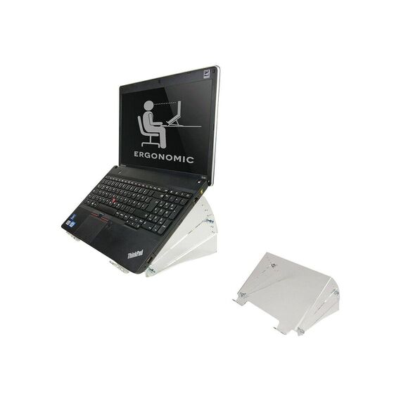 NewStar NSNOTEBOOK300 - Stand - for notebook - acrylic - clear -
