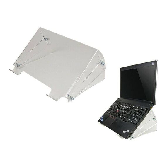 NewStar NSNOTEBOOK300 - Stand - for notebook - acrylic - clear -