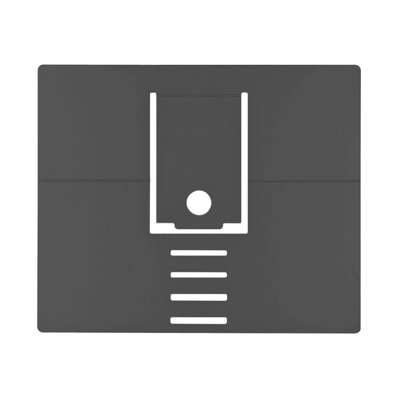 R-Go Riser attachable - Notebook stand - black | RGORIATBL