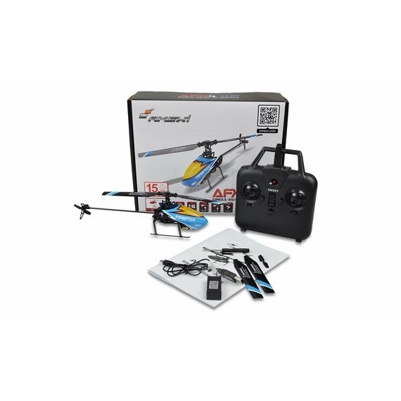 Amewi AFX4 XP. Product type: Helicopter, Engine type: 25313