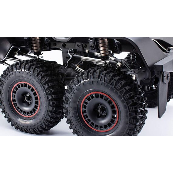 Amewi AMXRock RCX103B Scale Crawler 6x6 PickUp 1:10ARTR. 22556