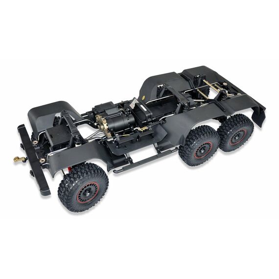 Amewi AMXRock RCX103R Scale Crawler 6x6 PickUp 1:10 22557