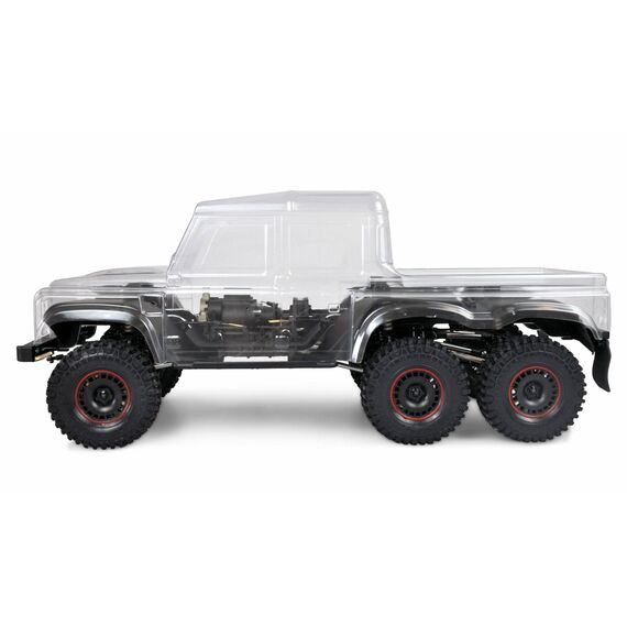 Amewi AMXRock RCX103R Scale Crawler 6x6 PickUp 1:10 22557