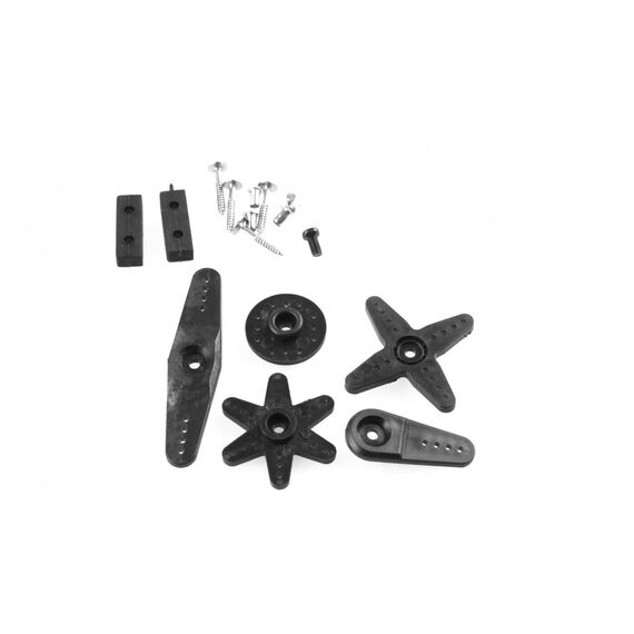 Amewi Amewi 28968, Servo, Aluminium, Metal, Black 28968