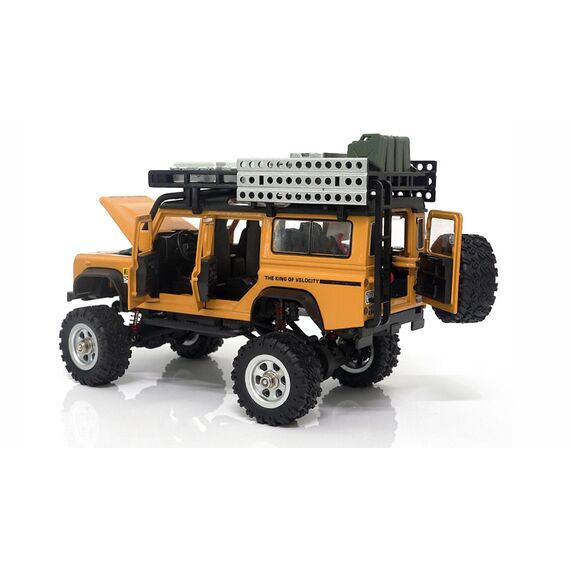 Amewi D90X28 Metall Scale Crawler gelb - Crawler truck 22567