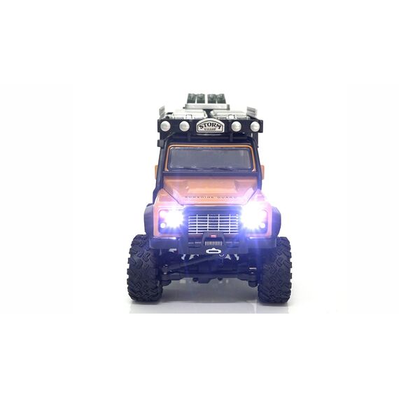 Amewi D90X28 Metall Scale Crawler gelb - Crawler truck 22567