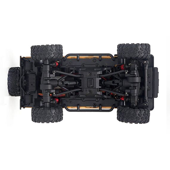 Amewi D90X28 Metall Scale Crawler gelb - Crawler truck 22567
