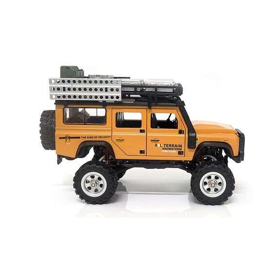 Amewi D90X28 Metall Scale Crawler gelb - Crawler truck 22567
