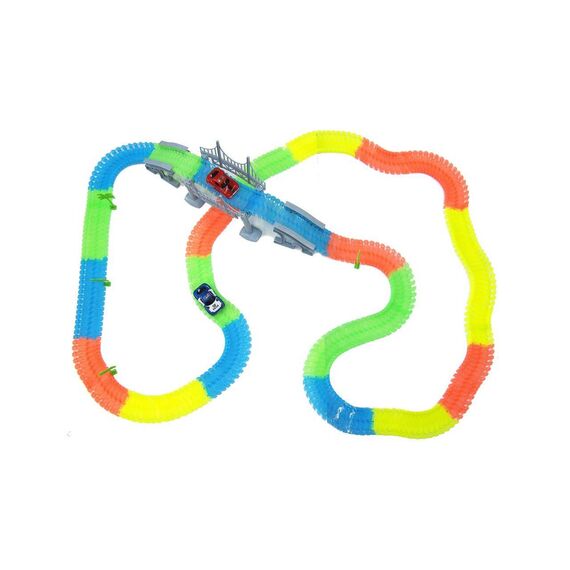 Amewi Magic Traxx Race Track. Number of pieces: 373 100615
