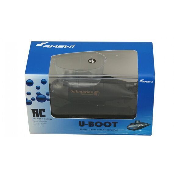 Amewi Ready-to-Run (RTR) - Black - Boat - Electric engine 26037
