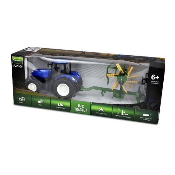 Amewi Toy tractor with rotary rake Product type: 22599