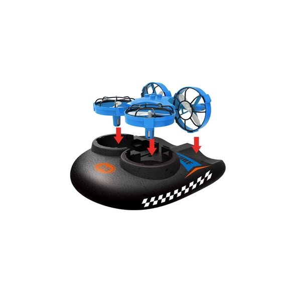 Amewi Trix. Type: Hybrid quadcopter. Battery technology: 25307