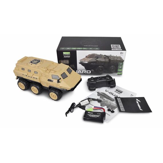 Amewi VGuard Armored Vehicle 6WD 1:16 RTR. Scale: 1:16, 22585
