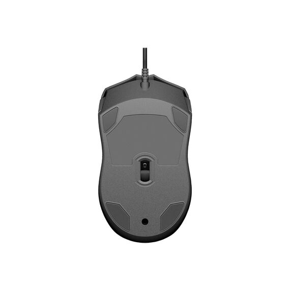 HP 100 Mouse right and lefthanded optical 3 buttons 6VY96AA