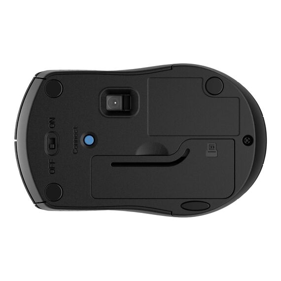 HP 220 Silent Mouse wireless 2.4 GHz black for HP 21, 391R4AA