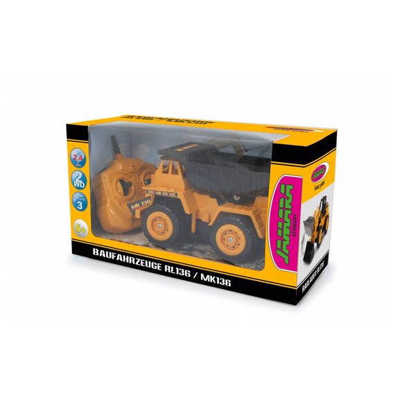 Jamara 410151. Product type: Dump truck, Scale: 1:36, 410151