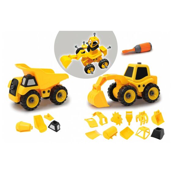 Jamara Construction Vehicles Set 9in2. Product type: 405168