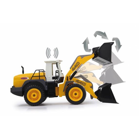 Jamara Wheel loader 440. Type: Bulldozer. Battery 410005