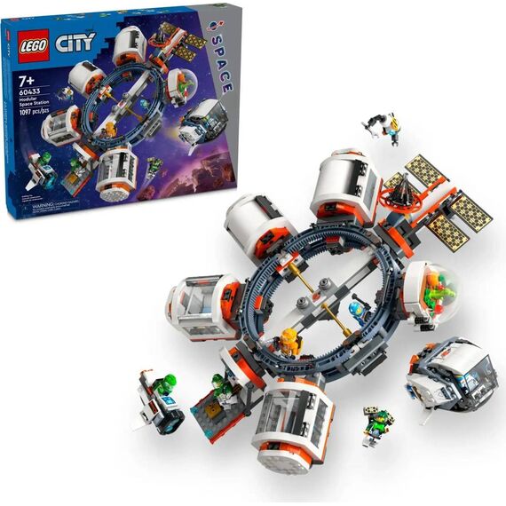 LEGO City - Modular Space Station