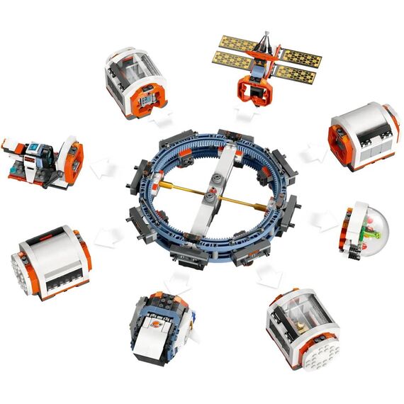 LEGO City - Modular Space Station