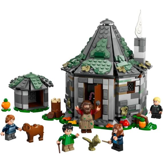 LEGO Harry Potter - Hagrid's Hut: An Unexpected Visit