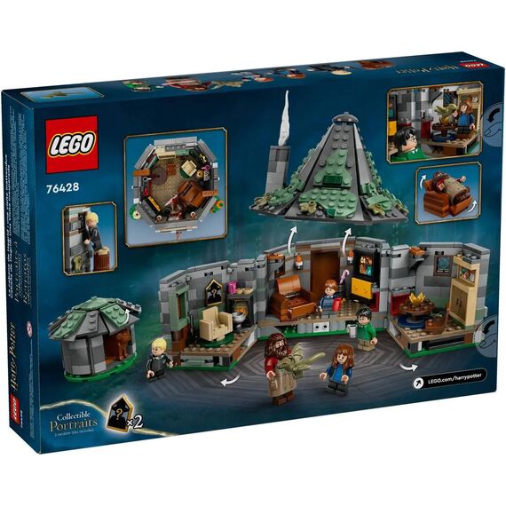 LEGO Harry Potter - Hagrid's Hut: An Unexpected Visit