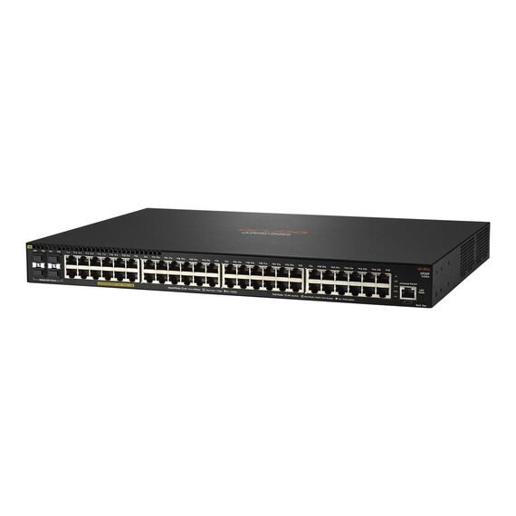 HPE Aruba 2930F 48G PoE+ 4SFP+ - Switch - L3 - Managed - | JL558A