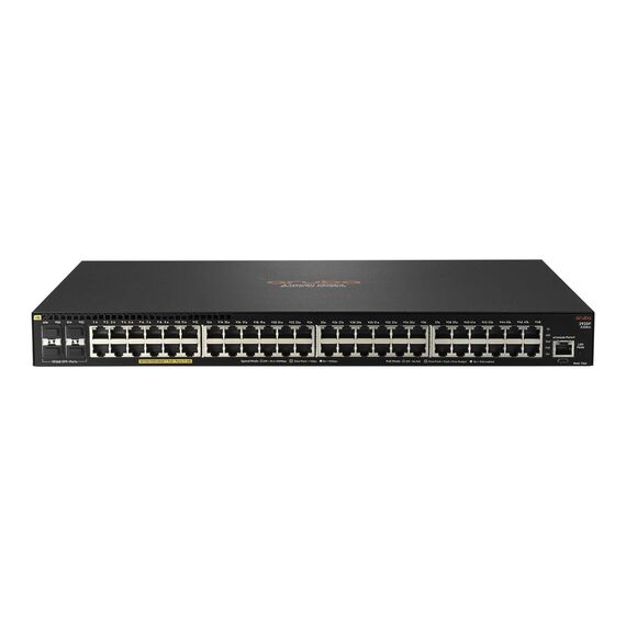 HPE Aruba 2930F 48G PoE+ 4SFP+ - Switch - L3 - Managed - | JL558A