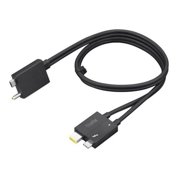 Lenovo Split Cable - Thunderbolt cable - USB-C/power | 4X91K16970