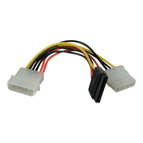 Lindy - Power splitter - 4 PIN internal power, SATA power | 33289