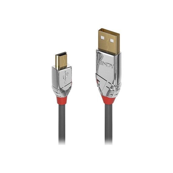 Lindy CROMO - USB cable - USB (M) to mini-USB Type B (M)  | 36633