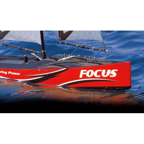 Amewi Focus V2 / Ready-to-Run (RTR) / Black / Boat / Elec | 26061