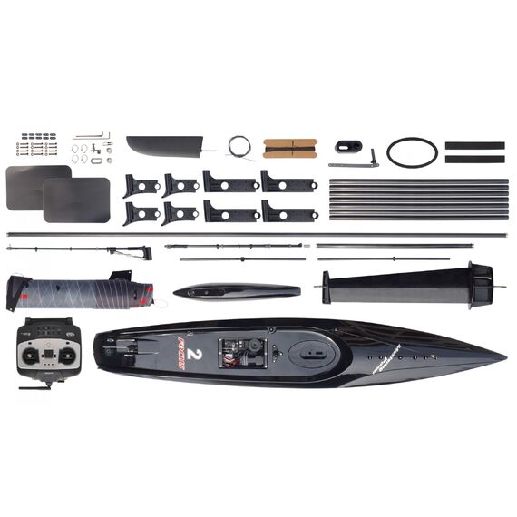 Amewi Focus V2 / Ready-to-Run (RTR) / Black / Boat / Elec | 26061